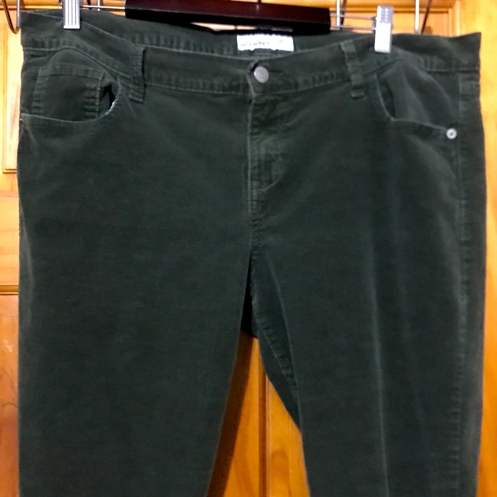 Corduroy Slacks